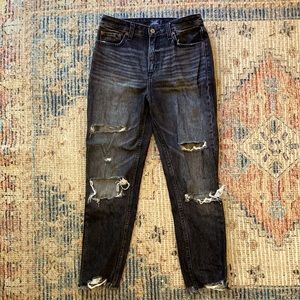 Abercrombie & Fitch Annie girlfriend jeans